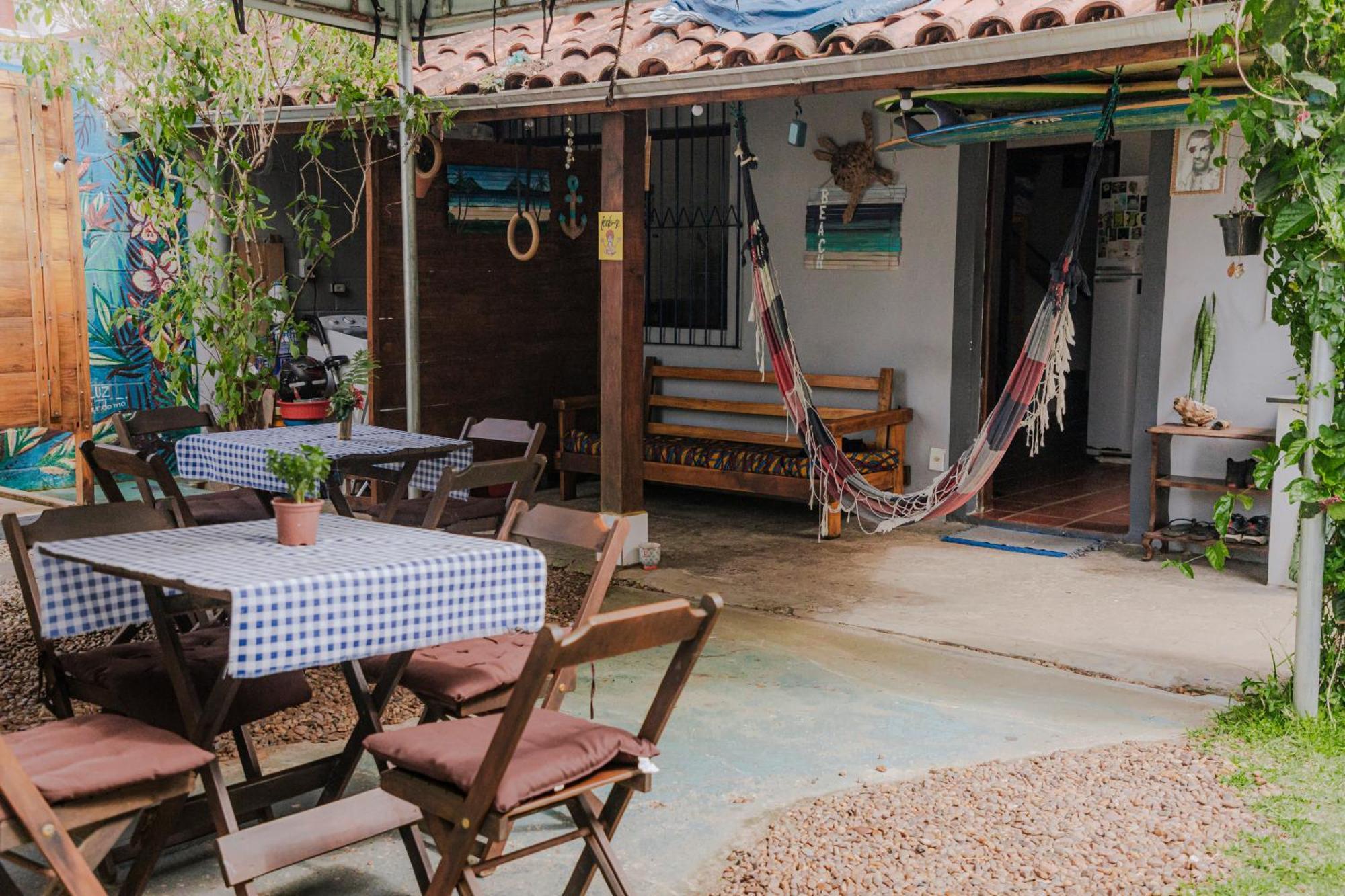 Que Onda! Hotell Ubatuba Eksteriør bilde
