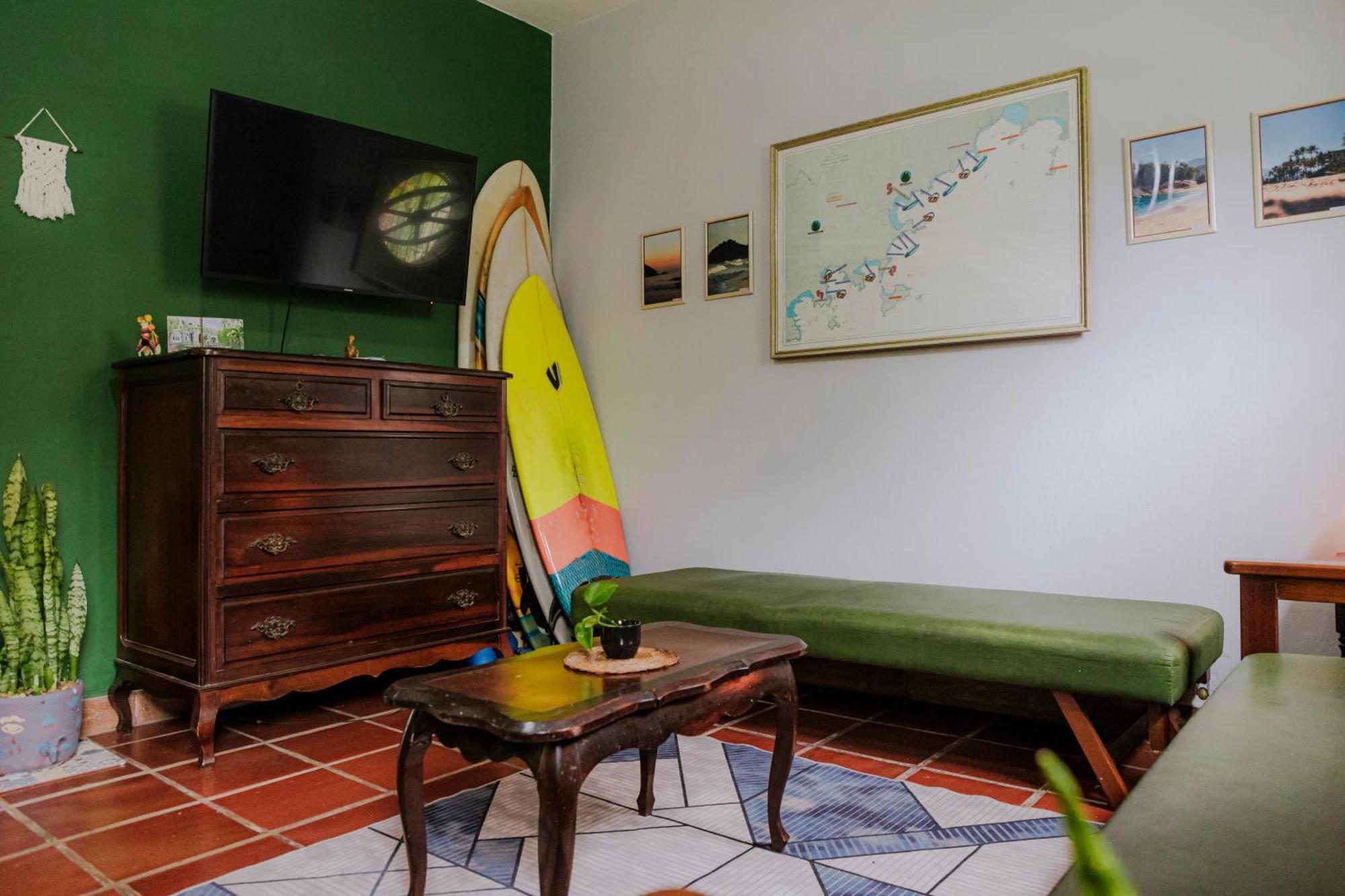 Que Onda! Hotell Ubatuba Eksteriør bilde