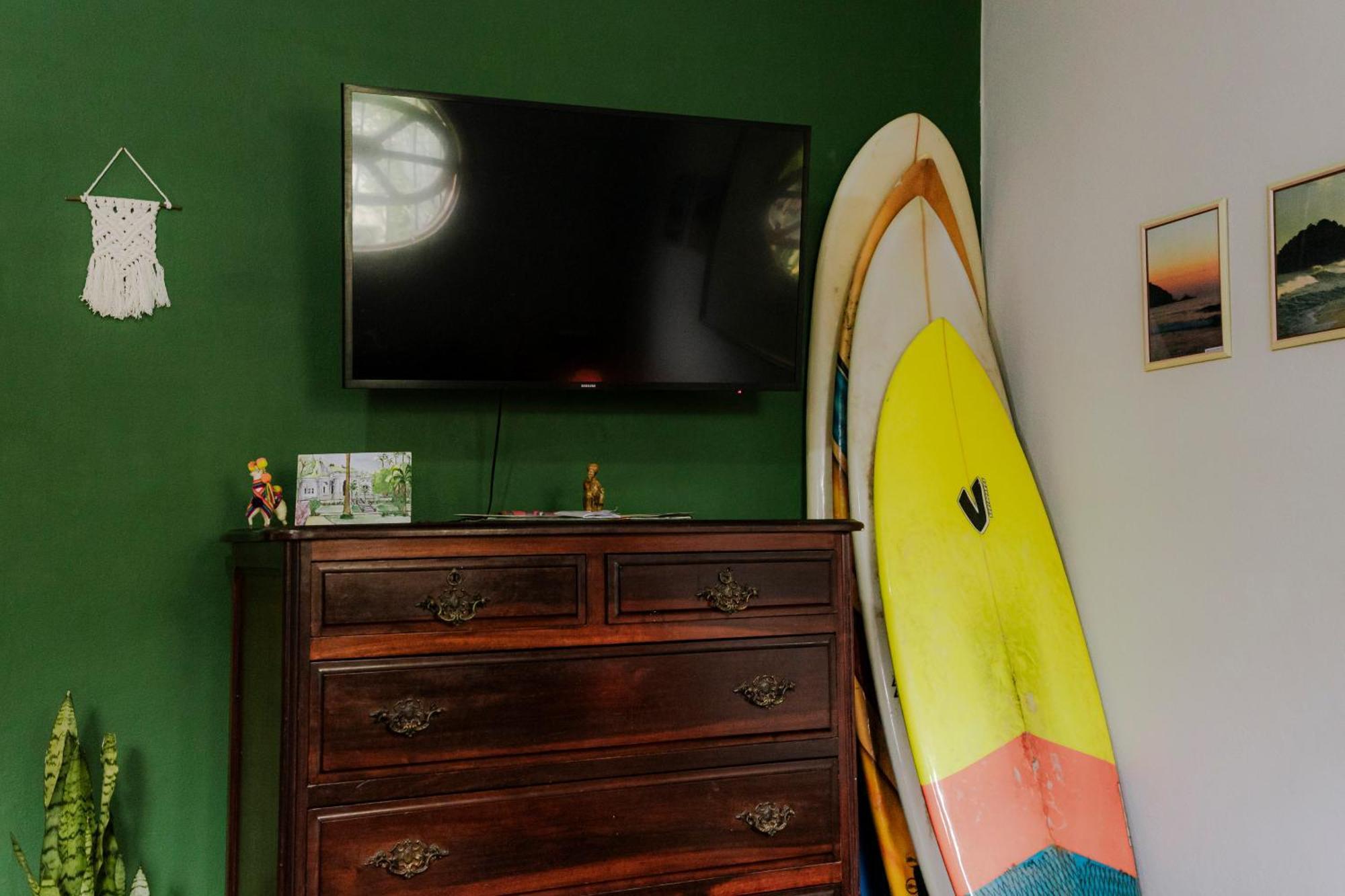 Que Onda! Hotell Ubatuba Eksteriør bilde