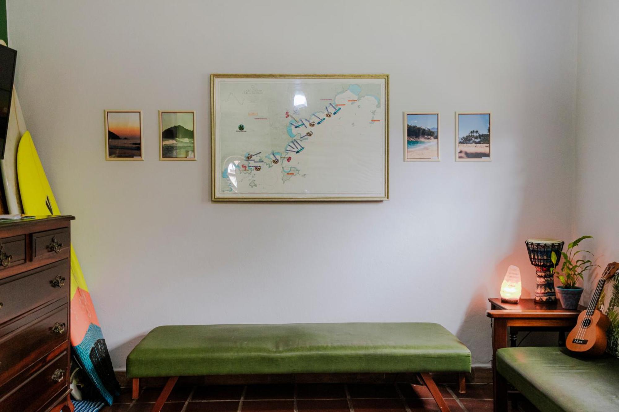 Que Onda! Hotell Ubatuba Eksteriør bilde